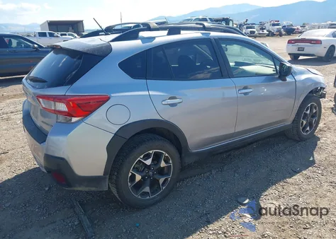 2019 Subaru Crosstrek 2.0I из США, поврежденный, VIN JF2GTABC4K8248681